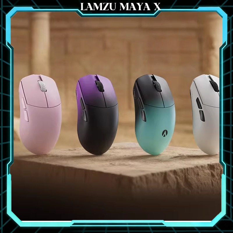 Esports Gaming Tournaments - LAMZU ワイヤレスゲーミングマウス 8Kポーリング PAW3950 超軽量eスポーツマウス Valorant、CS2、プロトーナメント向け