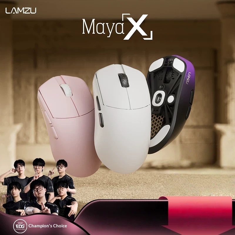 Esports Gaming Tournaments - Lamzu Mayax 47g 超軽量ワイヤレスゲーミングマウス ハニカム中空シャーシ eスポーツ