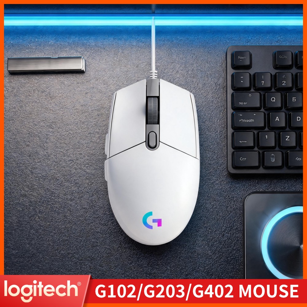 ロジクールG102有線ゲーミングマウス、耐久性のあるメカニカ - Esports Gaming Training のレビューと価格