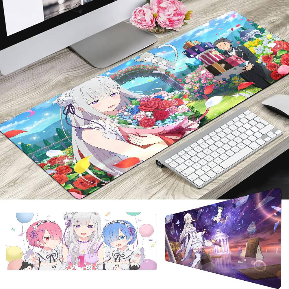アニメーション Re:ゼロから始める異世界生活 マウスパッド - Esports And Gaming Difference のレビューと価格