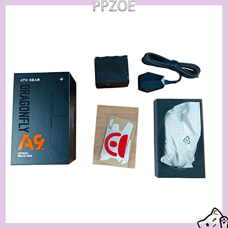 ATK Dragonfly A9 NB ウルトラワイヤレスエ - Esports Gaming Tournaments のレビューと価格
