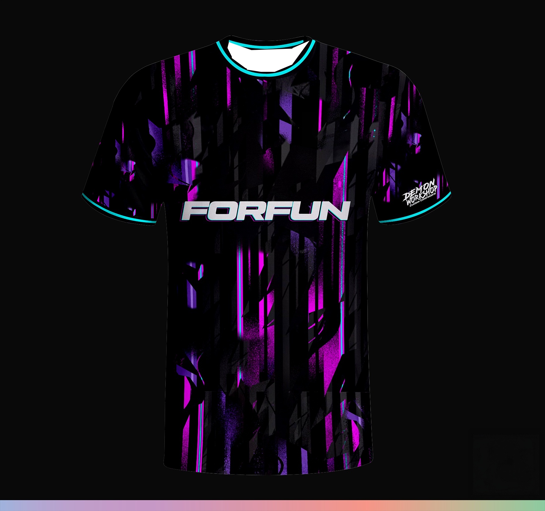 2026 新しい FORFUN e スポーツ ジャージ 3D - Esports Gaming Training のレビューと価格