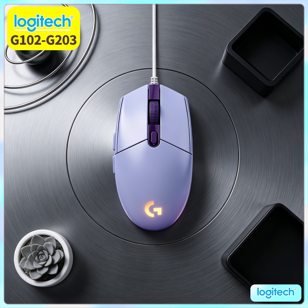 ロジクール G102 有線ゲーミングマウス、1680万RGB - Esports Gaming Tournaments のレビューと価格