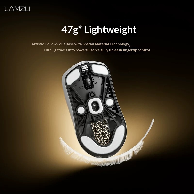 Lamzu Maya X 軽量ワイヤレスゲーミングマウス 多 - Esports Gaming Tournaments のレビューと価格