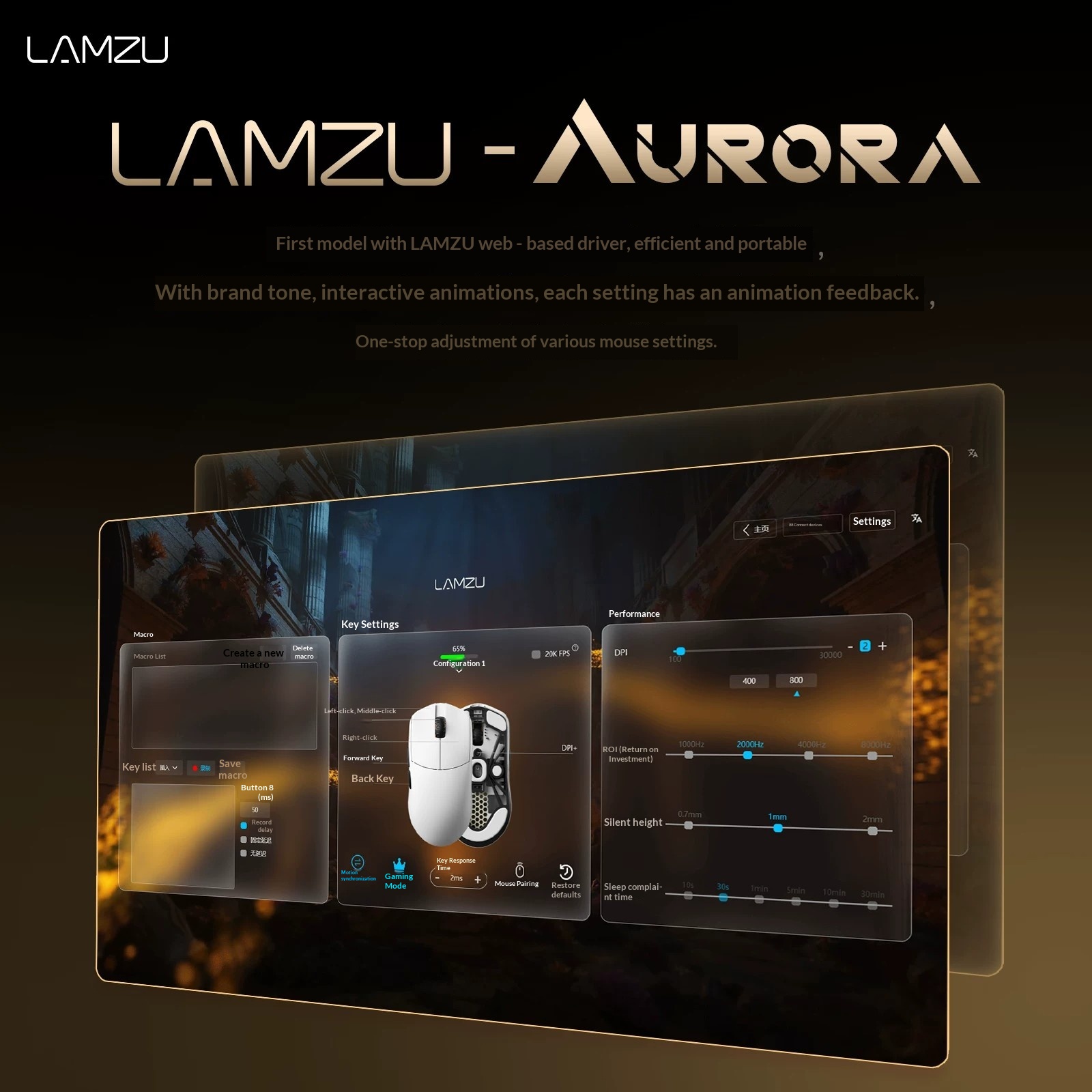 Lamzu Maya X 軽量ワイヤレスゲーミングマウス 多 - Esports Gaming Tournaments のレビューと価格