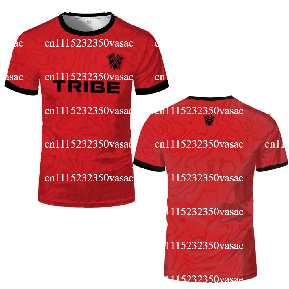 Tribe Gamingチームの黒と赤のジャージTシャツ。男 - Esports Gaming Training のレビューと価格