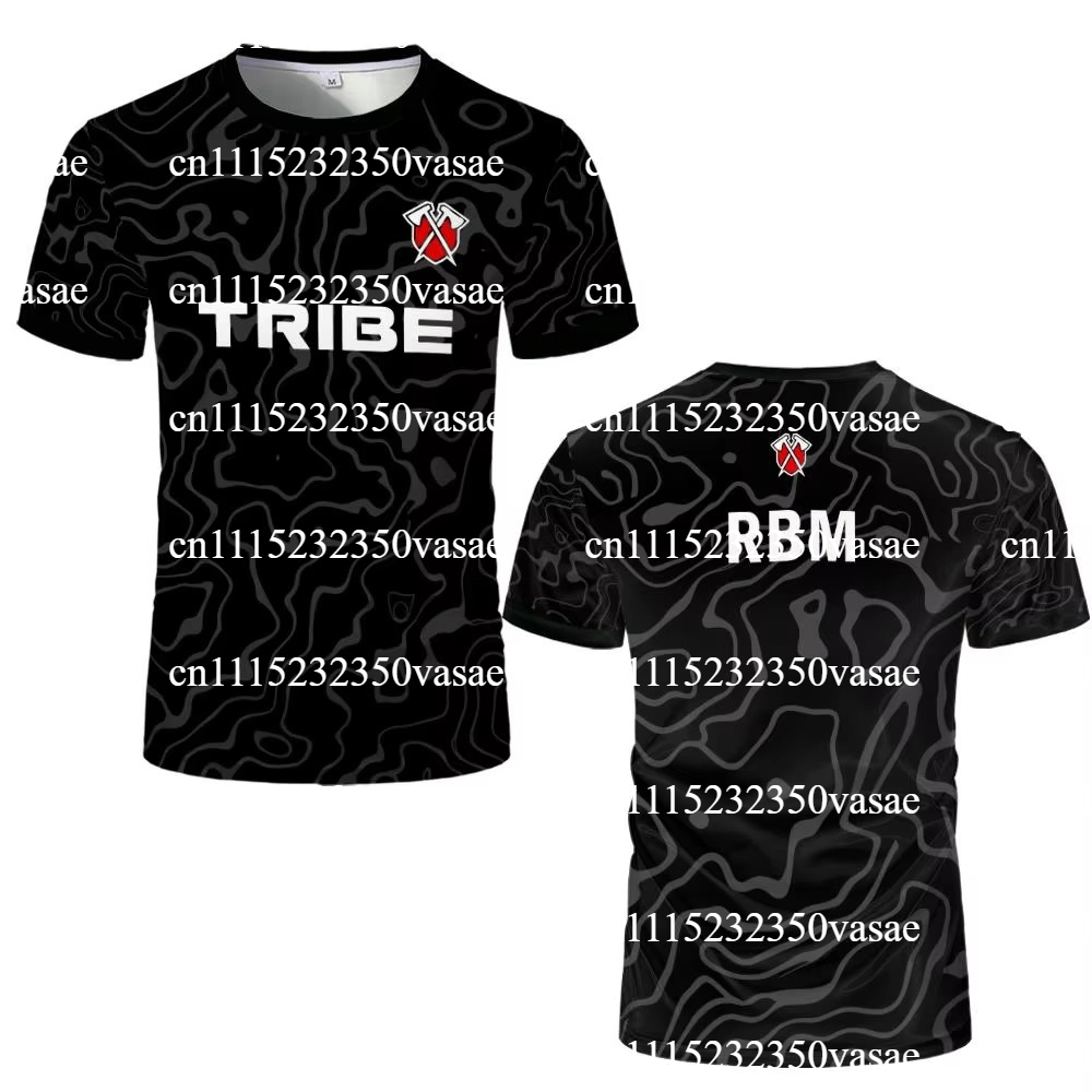 Tribe Gamingチームの黒と赤のジャージTシャツ。男 - Esports Gaming Training のレビューと価格