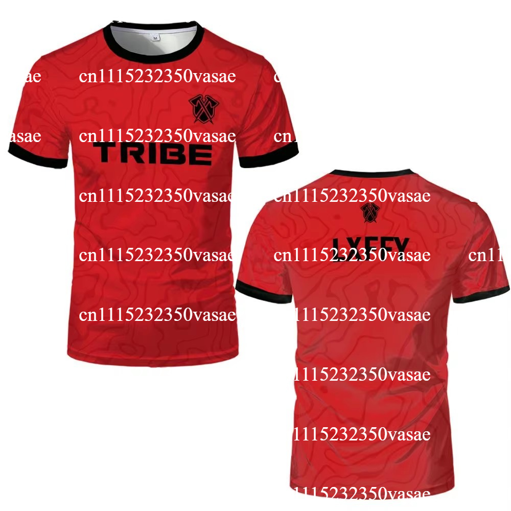 Tribe Gamingチームの黒と赤のジャージTシャツ。男 - Esports Gaming Training のレビューと価格